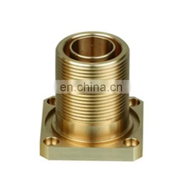 China Precision Custom OEM Service CNC Copper Parts Lathe Machining Center CNC Turning Milling Parts Brass Parts CNC Fabrication