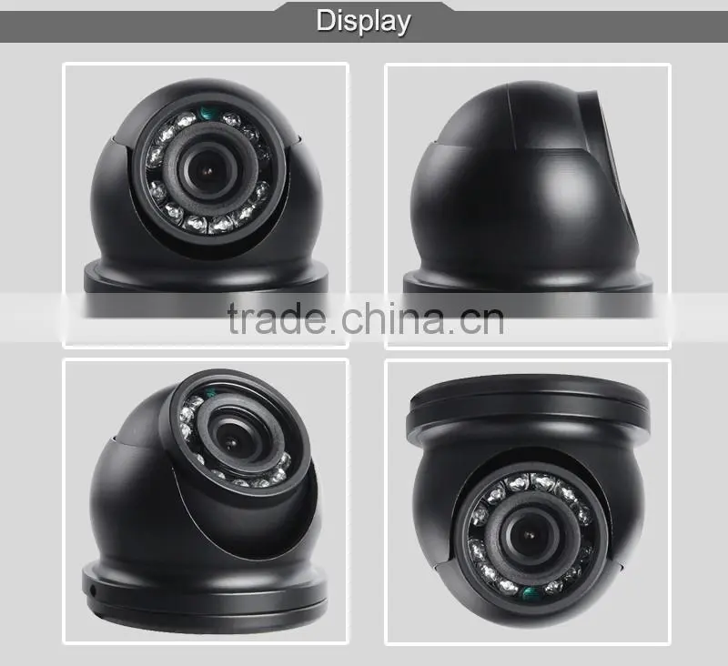 mini metal waterproof ir night vision inside bus camera digital camera