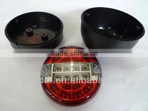 LED tail lamp,LED round tail lamp,LED hamburger light