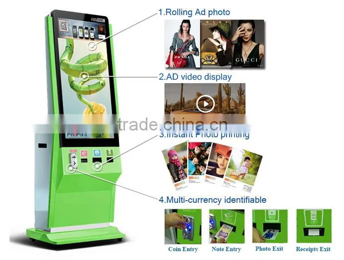 lcd screen vending machine