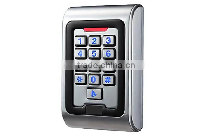 HSY-S209 Wiegand 26 Input Digital Swipe Card Keypad RFID Reader with Industrial IP68