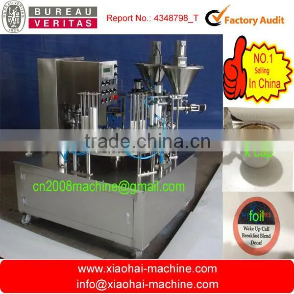 coffee pod filling and packaging machine for k cup