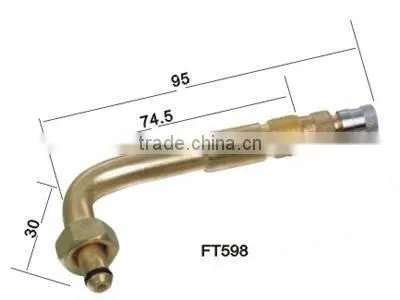 Flush Mount Tire Valves Invisible Tire valve