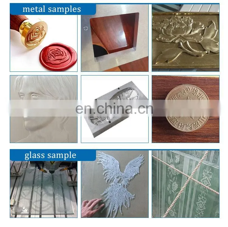 SENKE Hot Sale 4 Axis SKA-6060 6090 MINI CNC Cutter Wood Acrylic Metal Engraving Milling Machine