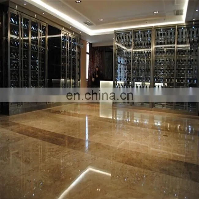 light emperador marble hotel floor tiles