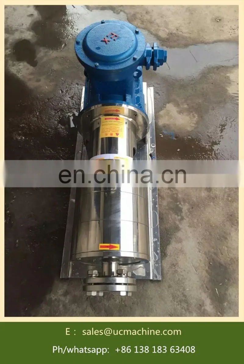 homogenizer mixer for honey