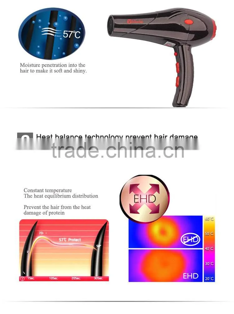 salon quality hair dryer ac motor hair dryer professional hair dryer