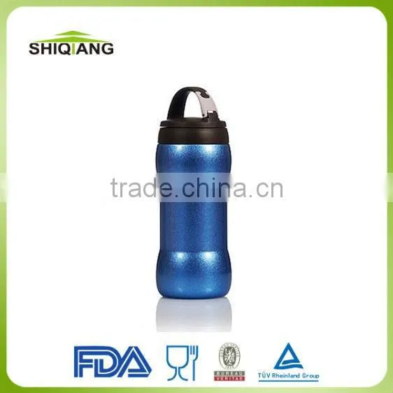 300ml good grade dumbbell shape vacuum flask with special lid BL-8037