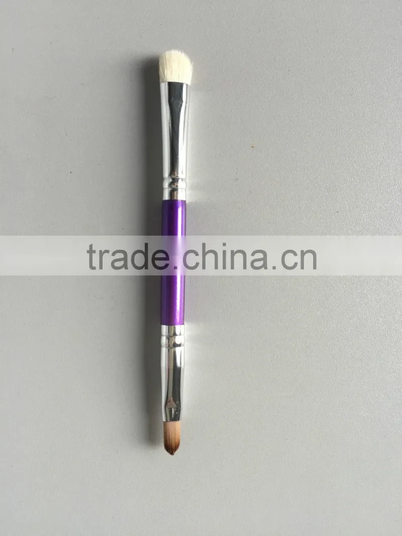 4pcs double end promotion cosmetic brush
