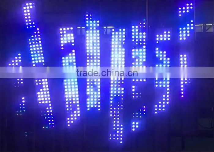 ACS 4*40 led pixel wash bar, Led wall wash light, Led pixel controlled Bar for sale