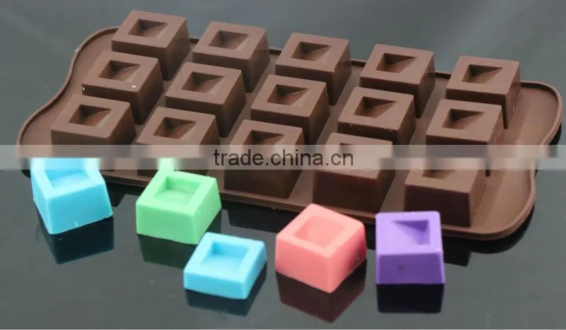 Flexible and Easy Wash Soap And Candle Molds