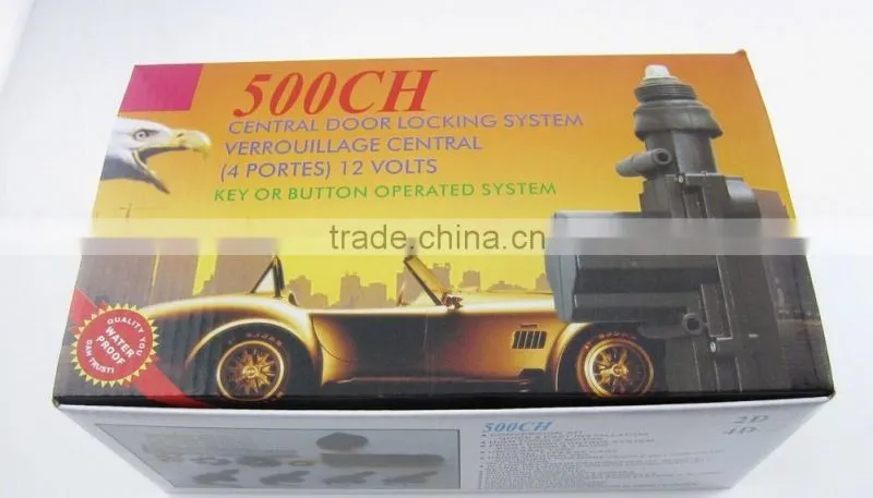 Hot sales waterproof 500H central door locking system factory from China
