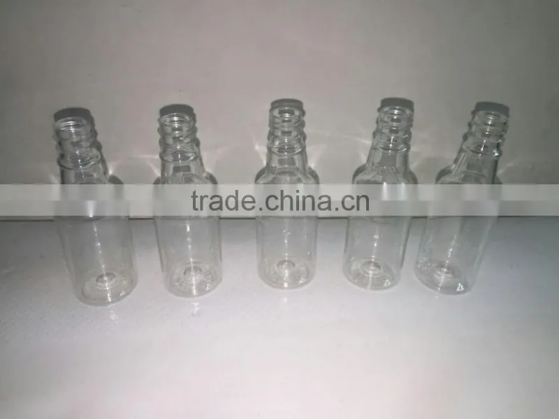 50ml PET bottle with tamper proof cap