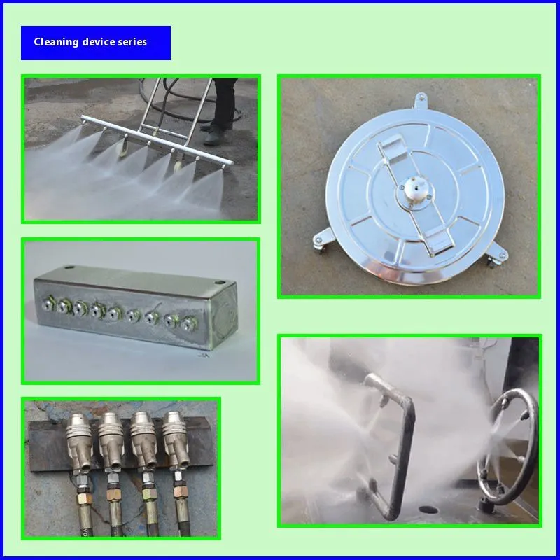 High Efficiency High Pressure Water Jet Cleaning Machine Nozzle Factory Direct High Pressure Cleaning Equipment Metal