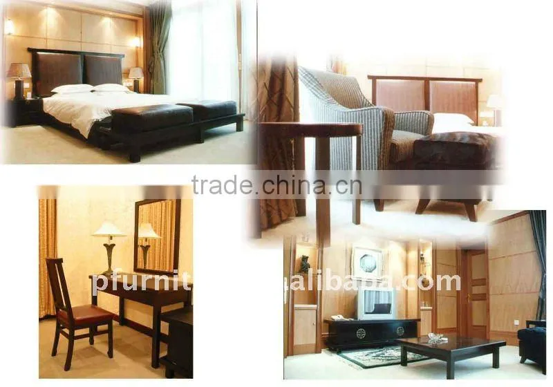 Hotel Deluxe bedroom furniture PFG313