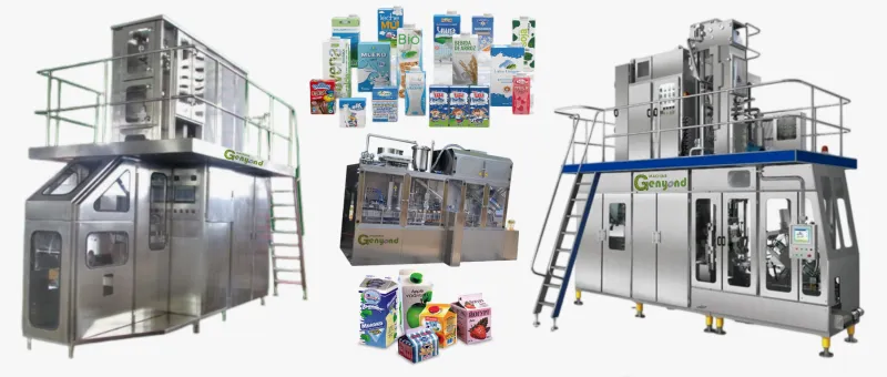 Automatic Dairy Processing Equipment Machine Pasteurized Milk UHT Milk Yogurt Cheese Butter Cream Ghee Production Line Plant