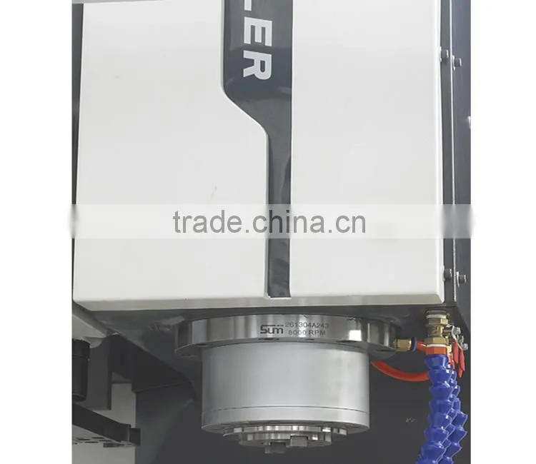 2016 Latest design VMC1060 4 axis large vertical machining center