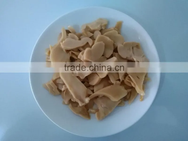 Canned King oyster mushroom