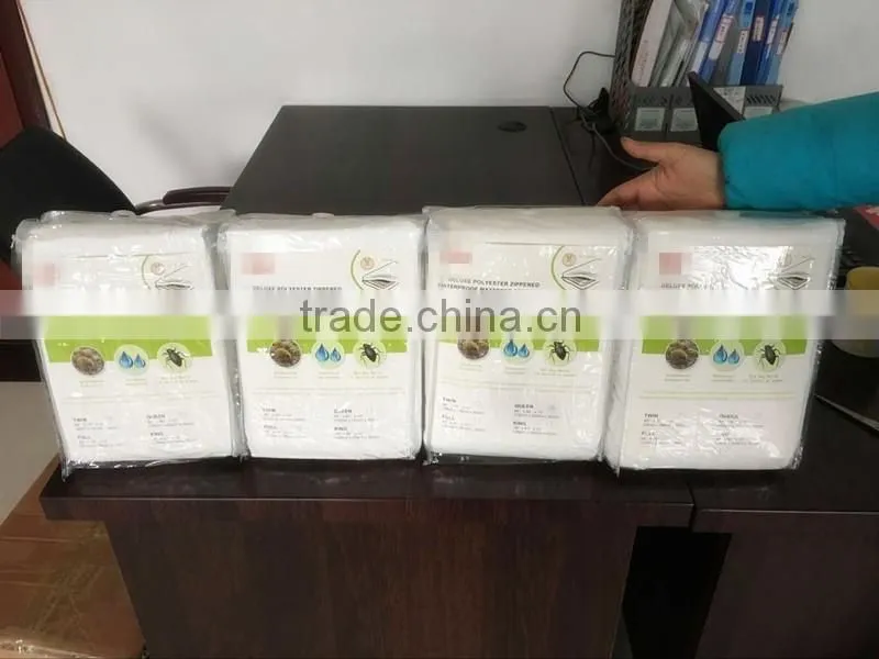 New Design Plastic Waterproof MAttress Peotector