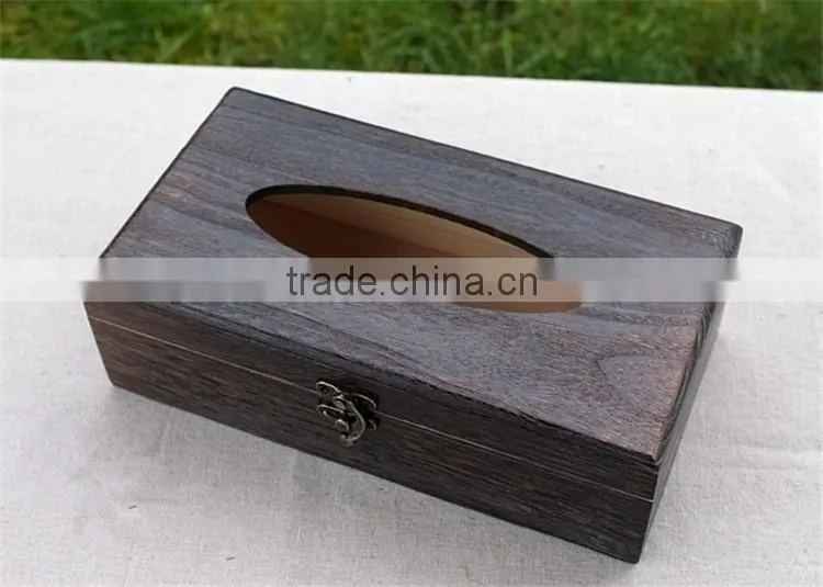 Searun facial tissue box,wooden tissue box,wood holder for tissue