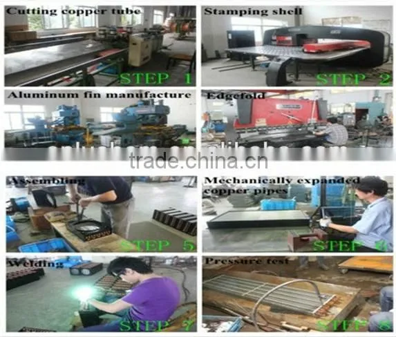heat exchanger condensing units for cold storage