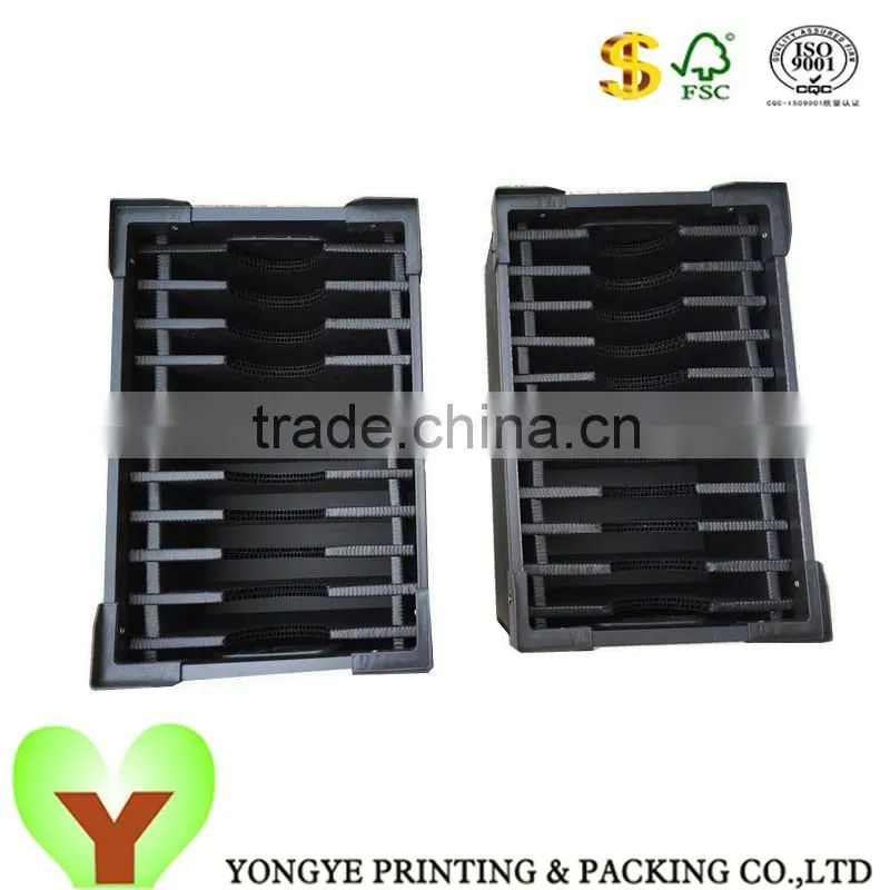 Vegetables Plastic Crates Plastic Collapsing Folding Crates For Sale