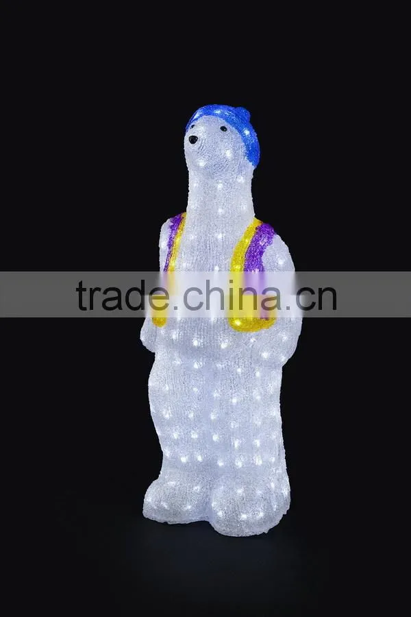 New style promotional hot sale 3d horse motif light