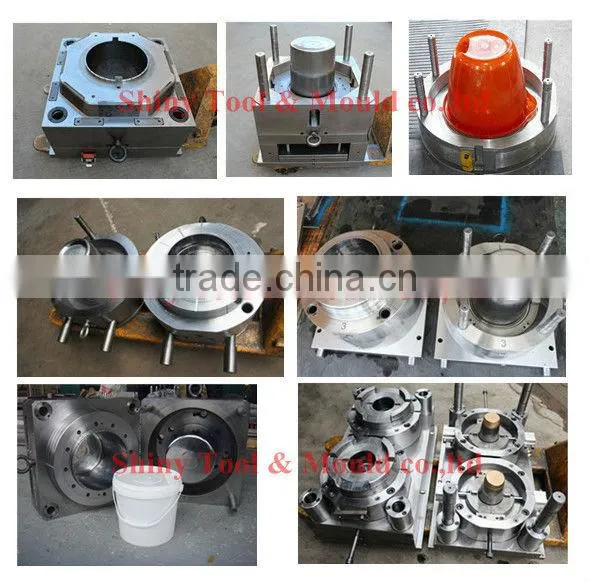 Square Bucket Mould 10L bucket Mould