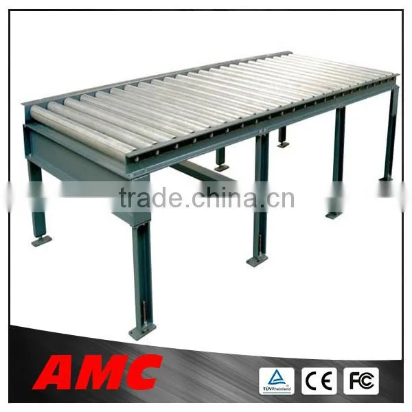 D-10 Stainless Steel Gravity Roller Conveyor