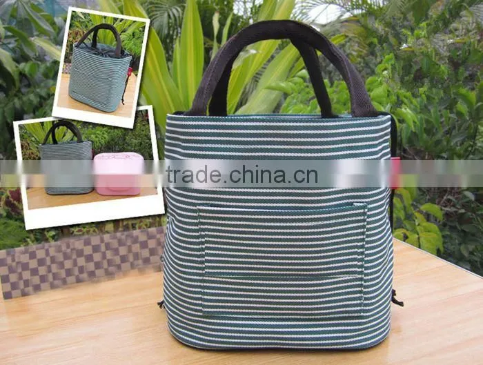Summer promotion reusable ice pack oxford soft cooler bag