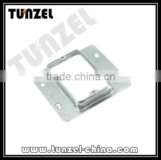 Steel Square Box Cover 4"