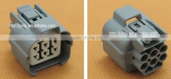 female six pin yazaki connector