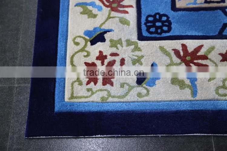 Wool Pile Chinese Handmade Carpets And RugsYB-A017