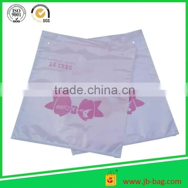 pp Nonwoven/CPP Garment ZIP LOCK Bags RECLOSABLE Plastic Small Baggies Pop