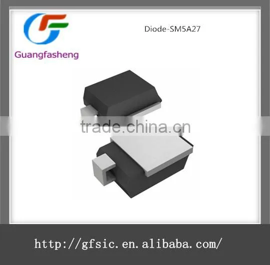 High Quality Diodes with the model number of SM5A27