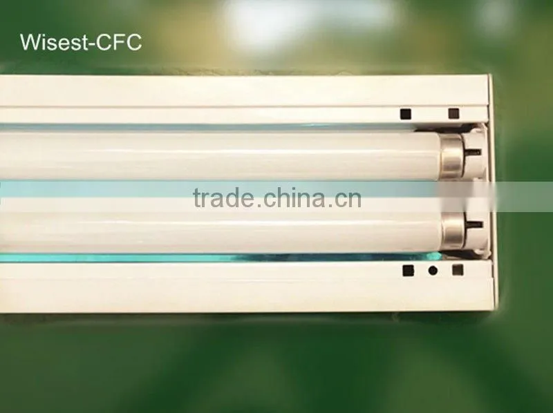 SAA ROHS double tube t8 fluorescent fixture specifications 2x36w
