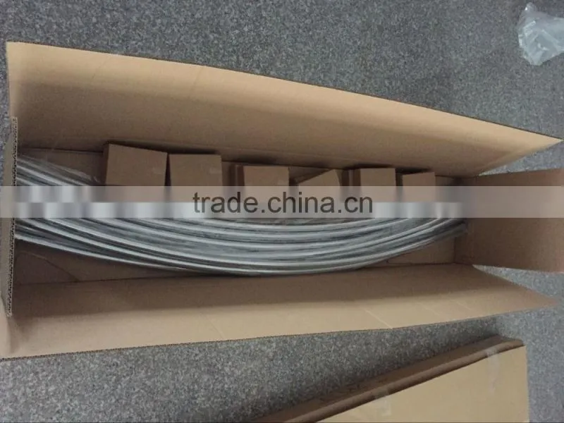 Shower Curtain Rod Stainless Steel Shower Rod (8013-1)