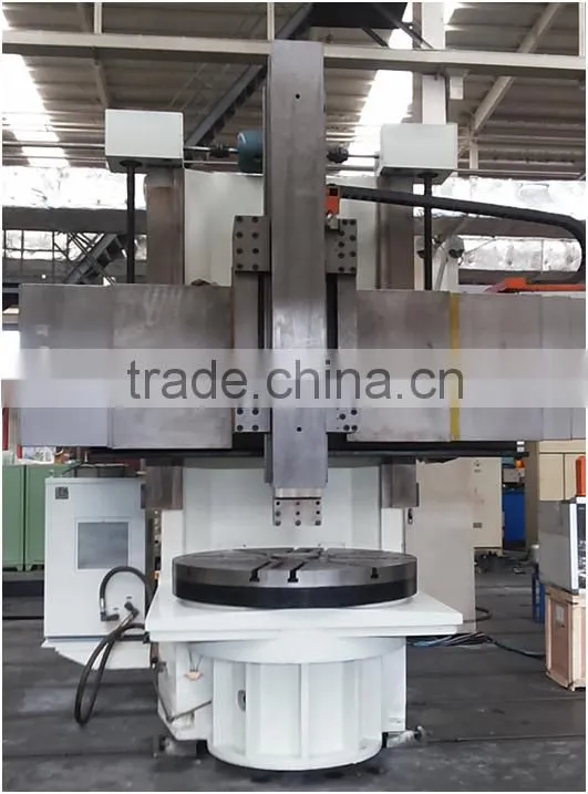 VT125 high class single column cnc vertical lathe for sale