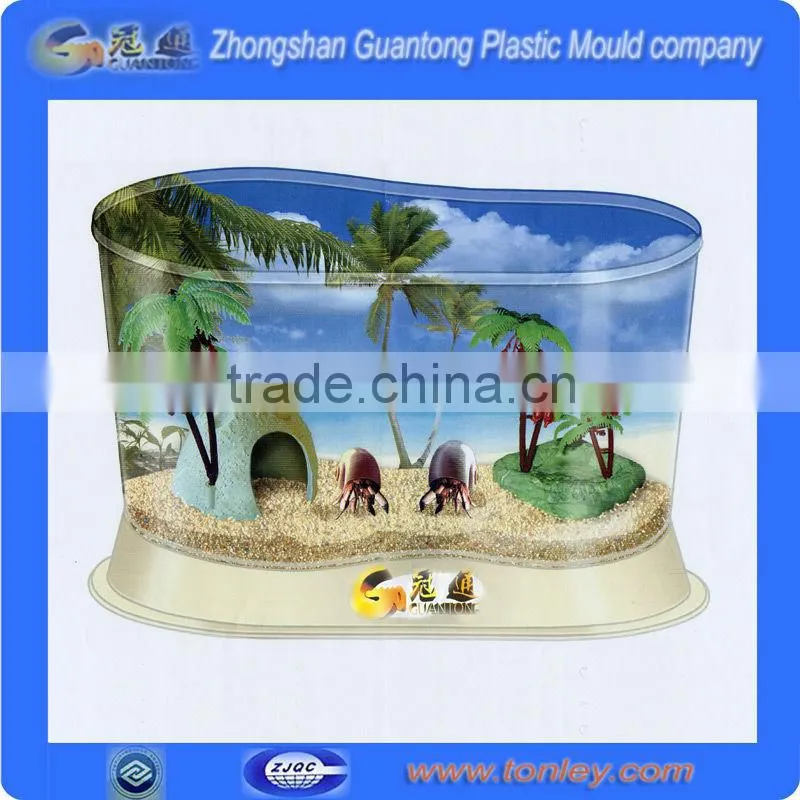 new design large aquarium tanks sale