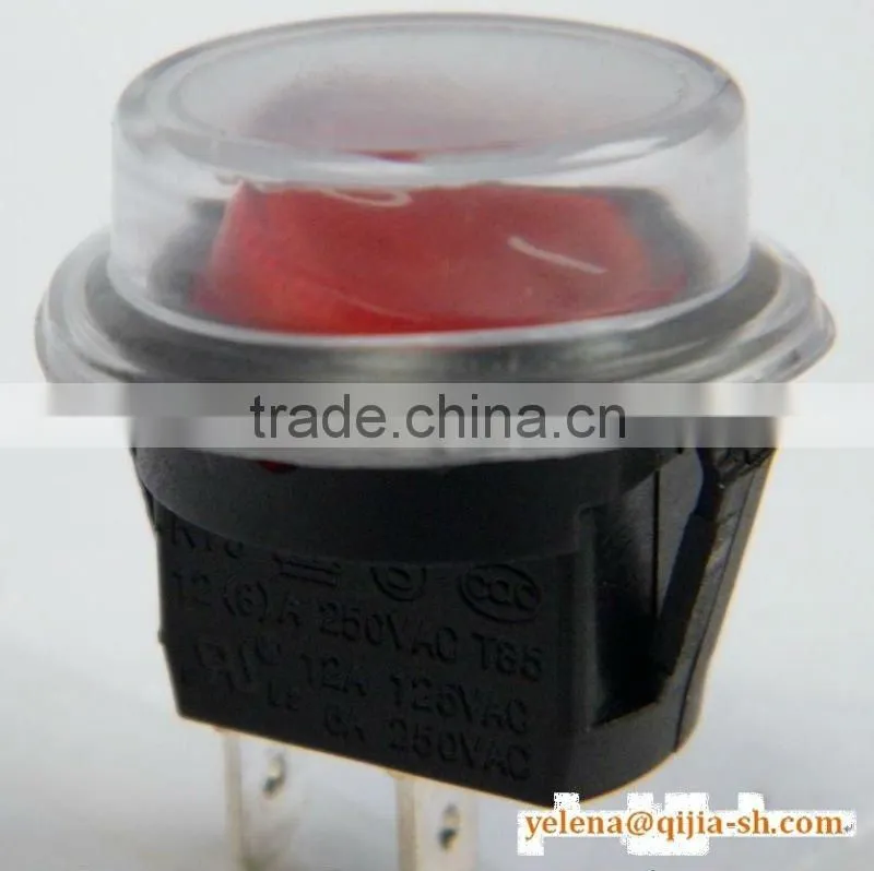 UL Rocker Switch