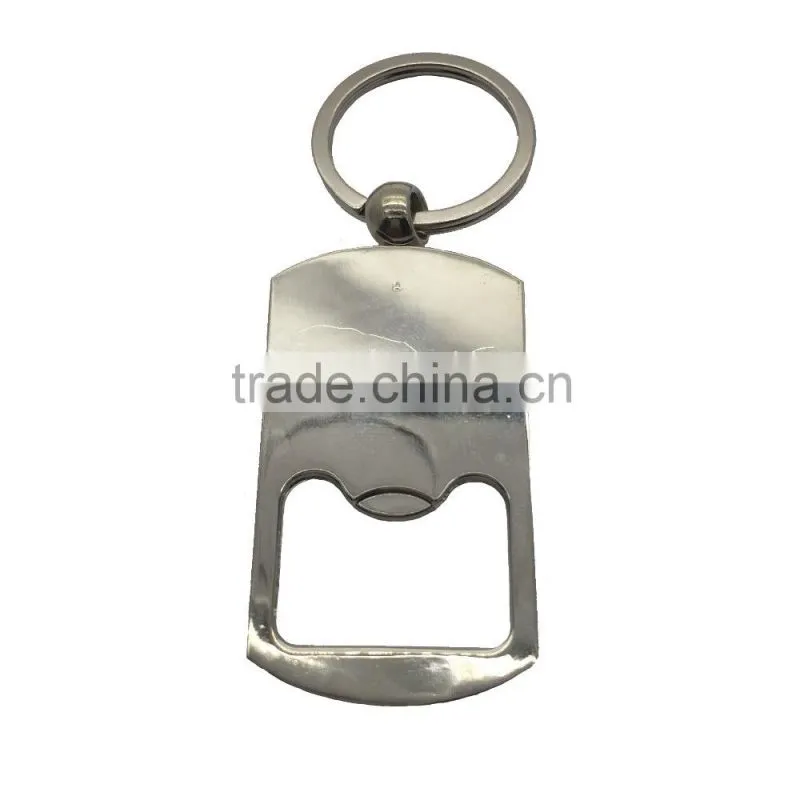 High Quanlity Stainless Steel Bulk Bottle Opener Keychain