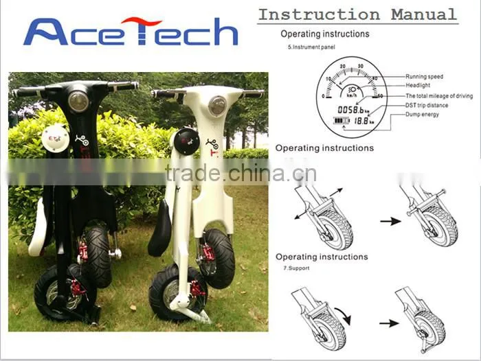 CE UL FCC ROHS lightweight folding electric road bike, Manufacturing with full alumin frame bike in350w 500w 35km/h speed