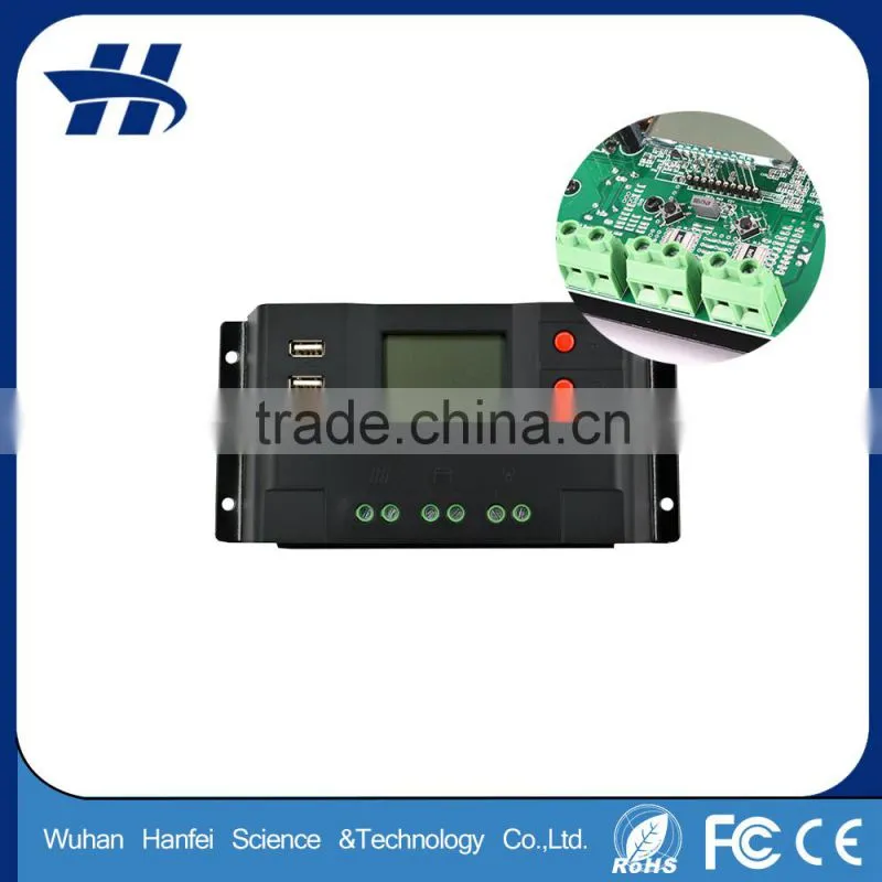 Mppt PWM solar charge controller 24V