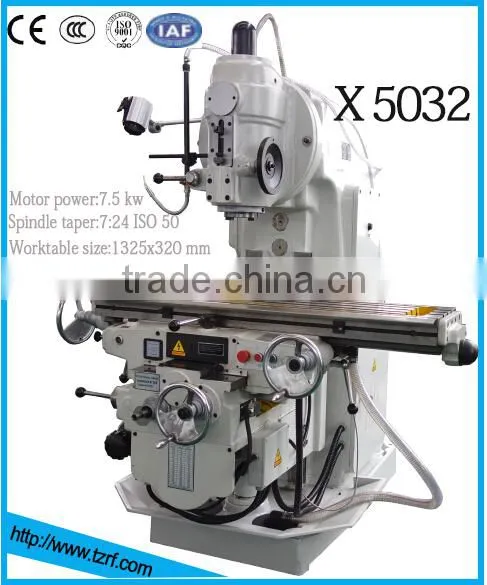 VERTICAL MILLING MACHINE X5032 Traditional Milling Machine