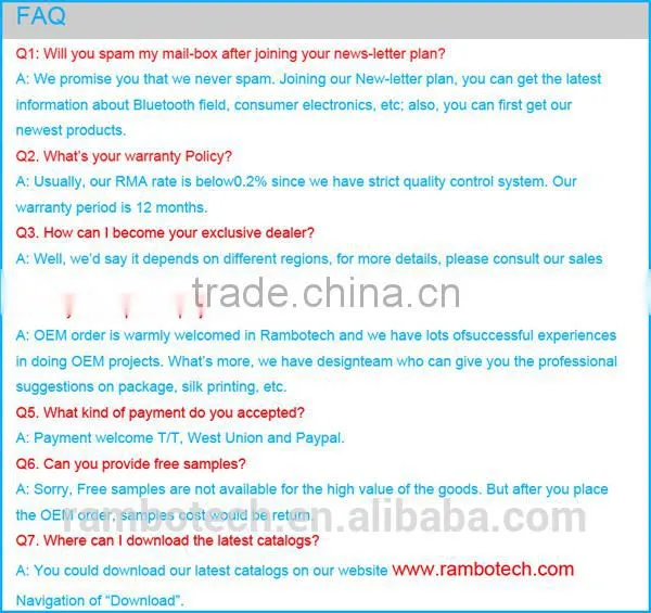 Mini FM Transmitter, A2DP Bluetooth Handsfree Car FM Transmitter - Maggie
