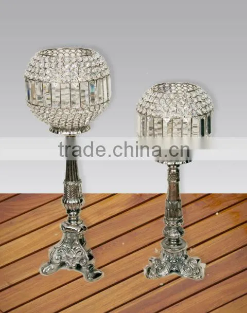 Crystal Votive Holder