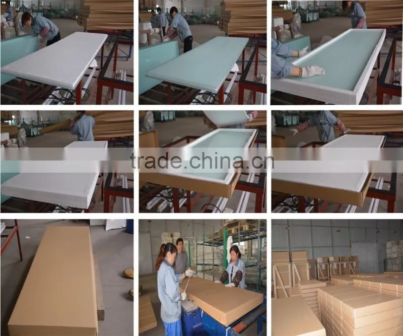 6mm to 12mm shower door tempered glass with EN12150