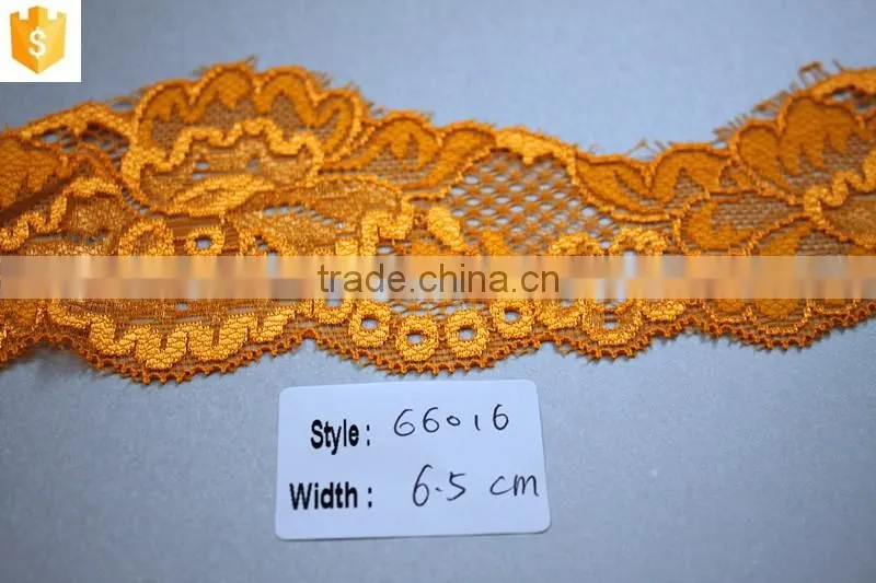 Nylon spandex stretch lace fabric for sexy women bra