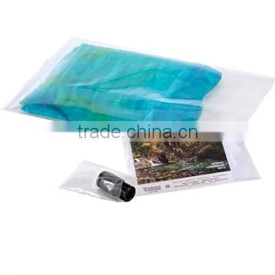 Garment clear poly bags for sale