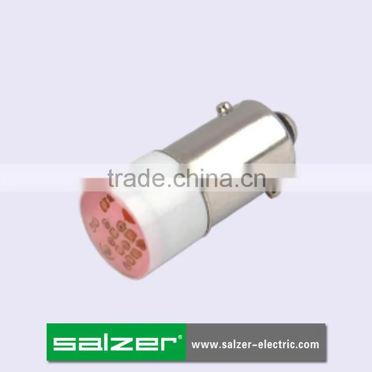 Salzer CE Dia 09mm Red LED Lamp
